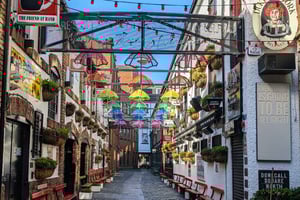 ドイツ語ウォーキングツアー ベルファスト市中心部 - ベルファストを発見する