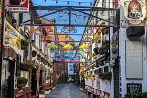 Пешеходная экскурсия по центру города Белфаст — Belfast entdecken