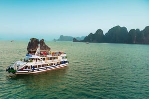 Geweldige ervaring met een 5-sterrencruise in Ha Long Bay