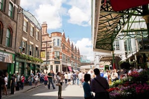 Suuri Lontoon ruokakierros: South Bank, 3 Markets & Brick Lane