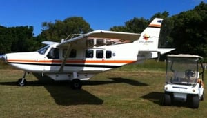 GSL Aviation, Whitsunday Airport