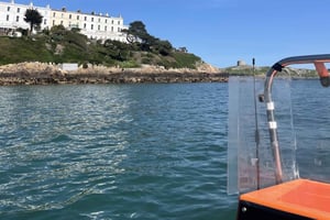 Passeio guiado de barco pela baía de Dublin