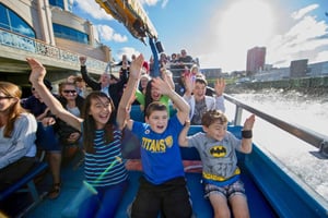 Halifax: Harbour Hopper City & Water Cruise i en andebåd