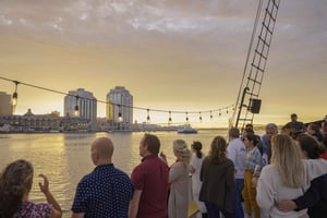 Halifax Sunset Cruise Aboard the Tall Ship Silva