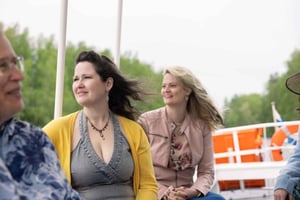 Hämeenlinna: Hiidenjoki-flodkrydstogt