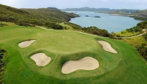 Hamilton Island golf course