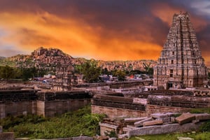 Hampi Royale – однодневная экскурсия класса люкс на автомобиле с кондиционером