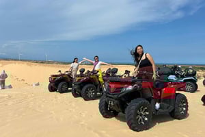 Da HCMC a Mui Ne: tour di 1 giorno al tramonto tra ruscelli e dune rosse