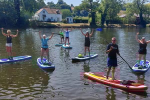 Hemel Hempstead: Group Stand-Up Paddle Board (SUP) Lesson