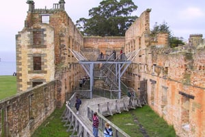 Hobart: Port Arthur & Tasman Park Full-Day Trip with Cruise