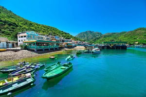 Hongkong: Lamma Island Rundgang mit Mittagessen