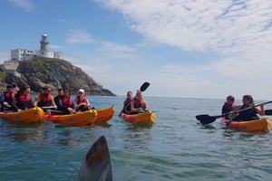 Howth: Guided Sea Kayaking To Baily Lighthouse with Pictures