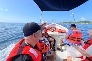Ervaar de baaien van Huatulco met een bezoek aan het strand van Chachacual