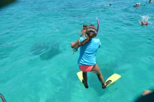 Hurghada: Orange Bay & Giftun Island, Schnorcheln mit Mittagessen