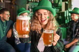 Tour della birra irlandese a Dublino con biglietti per la Guinness Storehouse