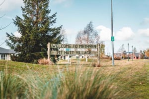 Vesiskootteri ja kuumat altaat -päiväretki Christchurchista