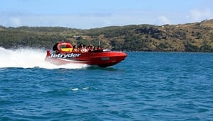 Jet Ryder, Wyspy Whitsundays