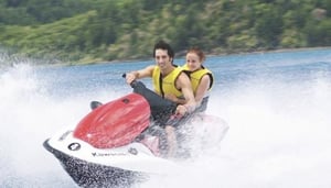 ジェットスキーツアー、ハミルトンアイランド