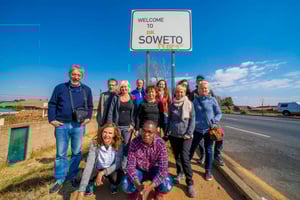 Joanesburgo: Soweto Apartheid & Township Tour com almoço