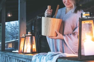 Jyväskylä: Sauna-hopping i Revontulis Sauna World