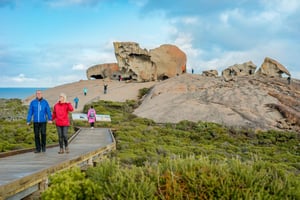 Kangaroo Island Full Day Experience by Ferry Including Lunch