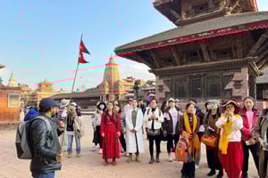 Katmandu: excursão de um dia a 7 Patrimônios Mundiais da Unesco com almoço