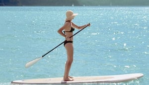 カヤックとパドルボード、ハミルトン島