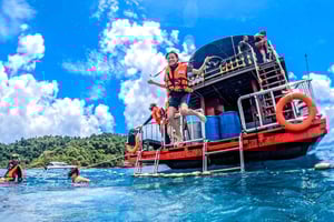 Koh Chang: Snorkling och strandtur till 3 eller 4 öar med stor båttur