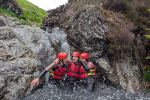 Lake District: Ghyll Scrambling Abenteuer