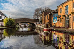 Lancashire: Sightseeing Canal Cruise on a Narrowboat