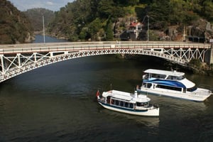 Launceston: 4-tuntinen Batman Bridge -lounasristeily