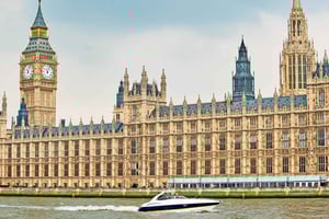 Londres : croisière privée de luxe de 2 heures sur la Tamise / location