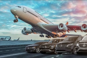 Лондон: трансфер из аэропорта Хитроу в Лондон