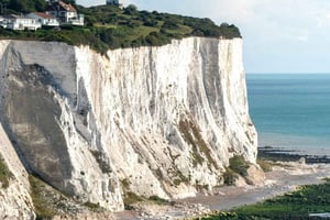 Londen: Kathedraal van Canterbury, Kasteel van Dover en Witte Kliffen