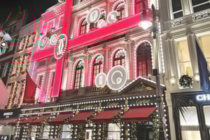 Londra: Tour a piedi con luci natalizie e pub festivi