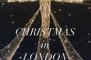 London: Guidet vandretur med julelys