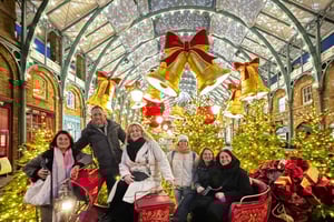 London: Christmas Lights Walking Tour