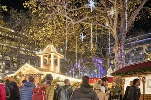 Londres: Free Tour por mercados Navideños y luces en 1,5h