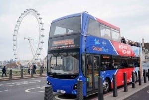 London: Golden Tours Gray Line Hop-on Hop-off Bus Tour
