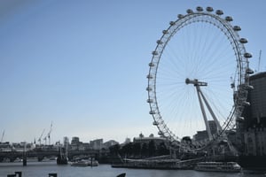 London: Harry Potter-tur med flodkrydstogt og London Eye