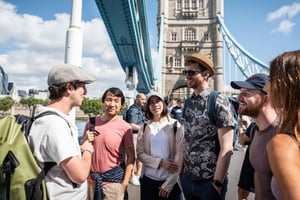 Londres: tour a pie de Harry Potter y ticket de entrada al Tower Bridge
