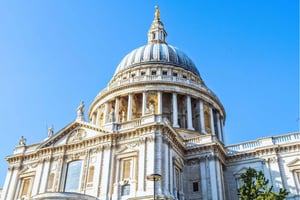 Лондон: автобус Hop-On Hop-Off с круизом и входом в собор Святого Павла