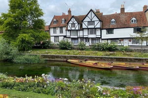 Лондон: замок Лидс, Кентербери и скалы Дувра