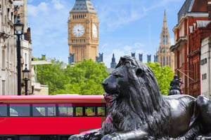 London: London Sightseeing Walking Tour med 30+ seværdigheder