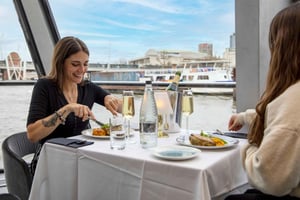 Londres: Crucero con cena por el Támesis