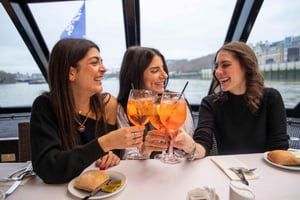 London – Themse-Kreuzfahrt mit Mittagessen