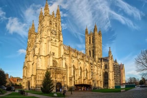 Londres: Excursão em grupo pequeno a Canterbury, Dover e aldeias de Kent