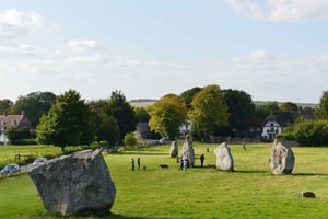 Lontoo: Stonehenge, Avebury ja Silbury Hill -päiväretki