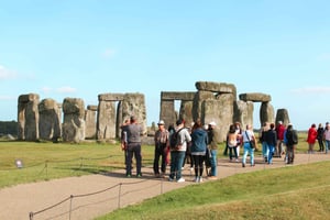 Londyn: Stonehenge, Windsor i Bath - 1-dniowa wycieczka autobusem
