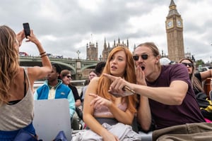 Lontoo: Westminster-kierros: Thames-joen risteily ja 3 tunnin Westminster-kierros.